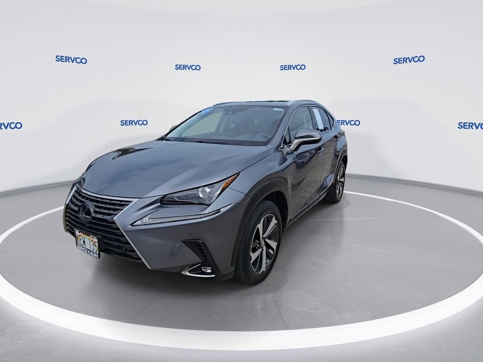 Used 2020 Lexus NX 300h AWD w/ Premium Package image 3