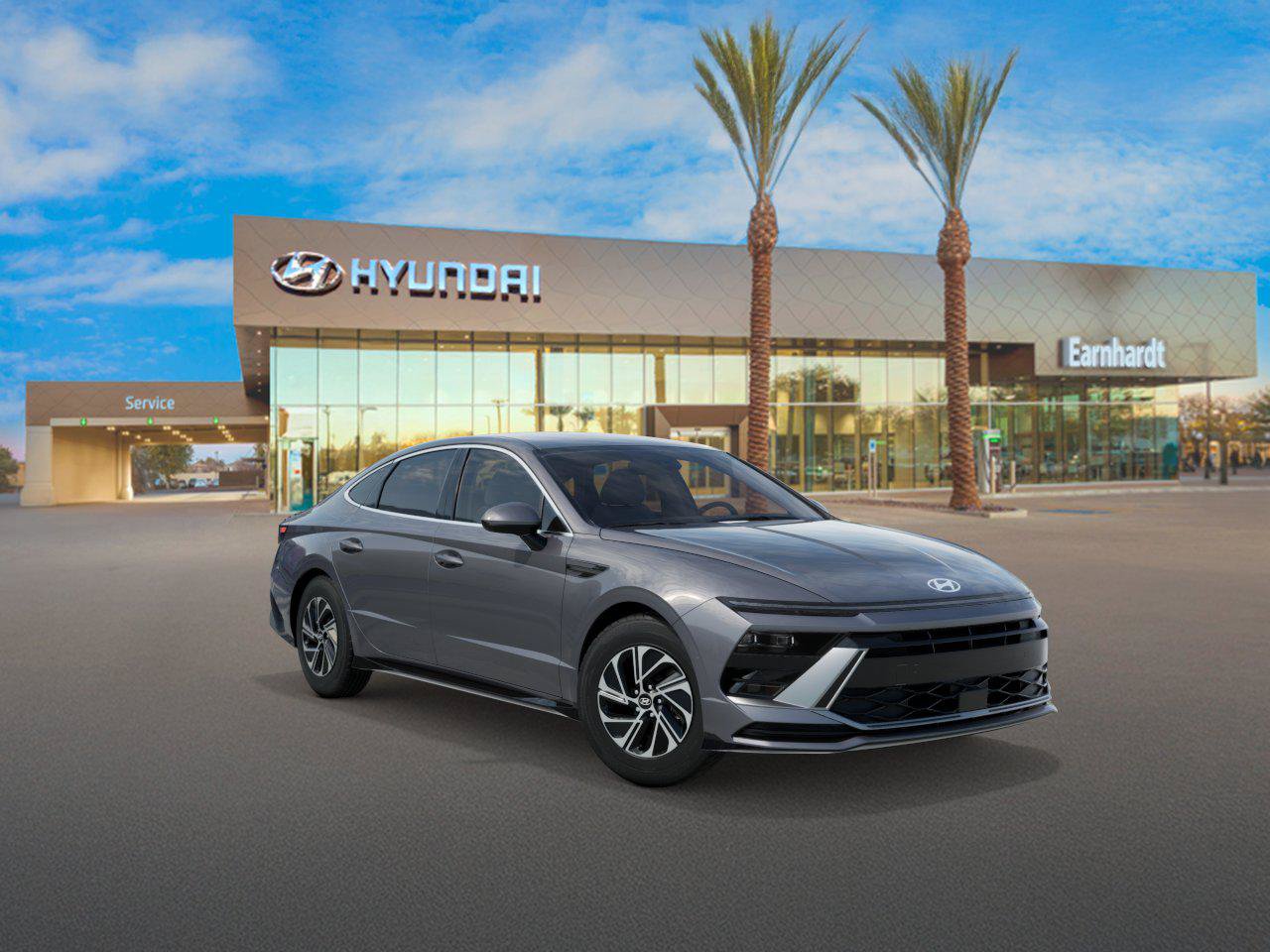 New 2026 Hyundai Sonata Blue FWD image 2