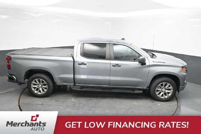 Used 2023 Chevrolet Silverado 1500 Custom AWD/4WD image 35