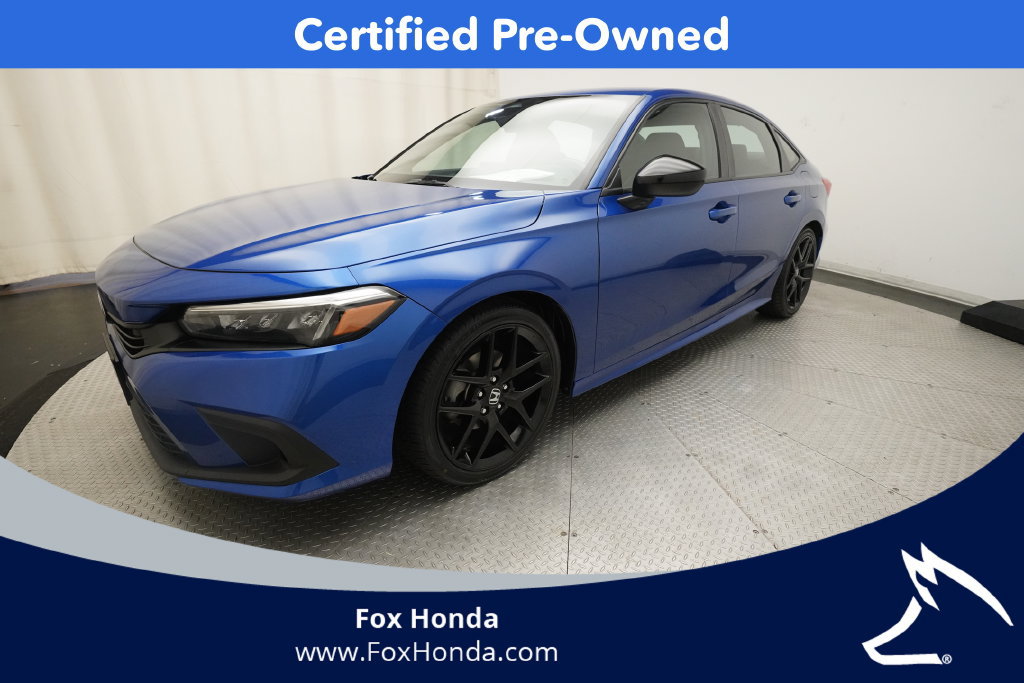Certified 2024 Honda Civic Sport