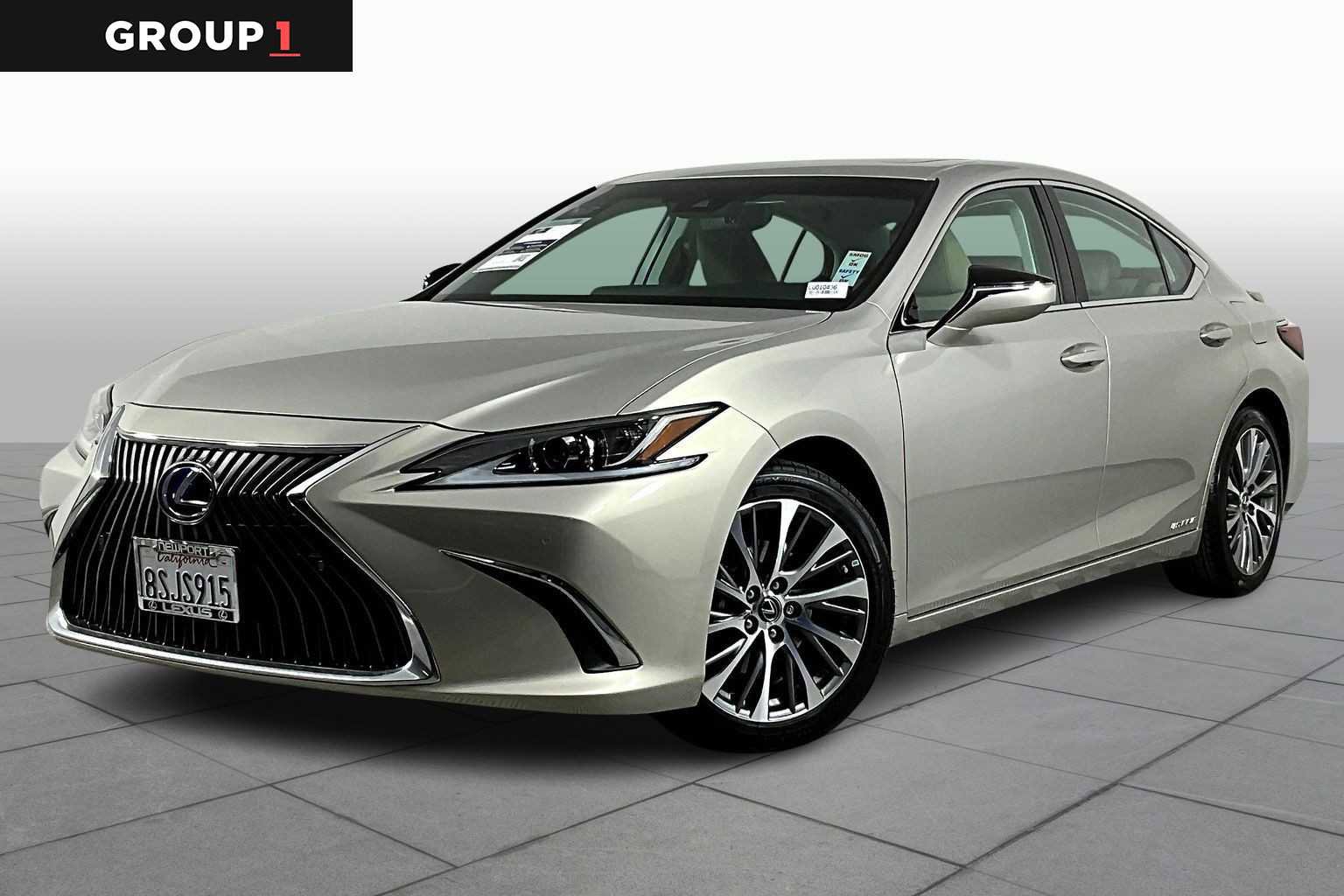 Used 2020 Lexus ES 300h w/ Premium Package