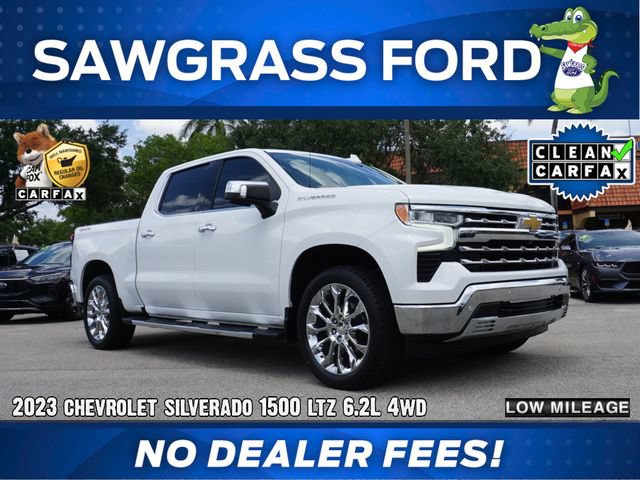 Used 2023 Chevrolet Silverado 1500 LTZ w/ LTZ Convenience Package II AWD/4WD image 1