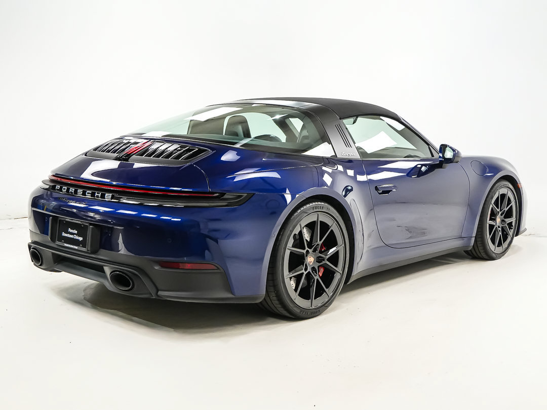 Certified 2026 Porsche 911 Targa 4S AWD/4WD image 10