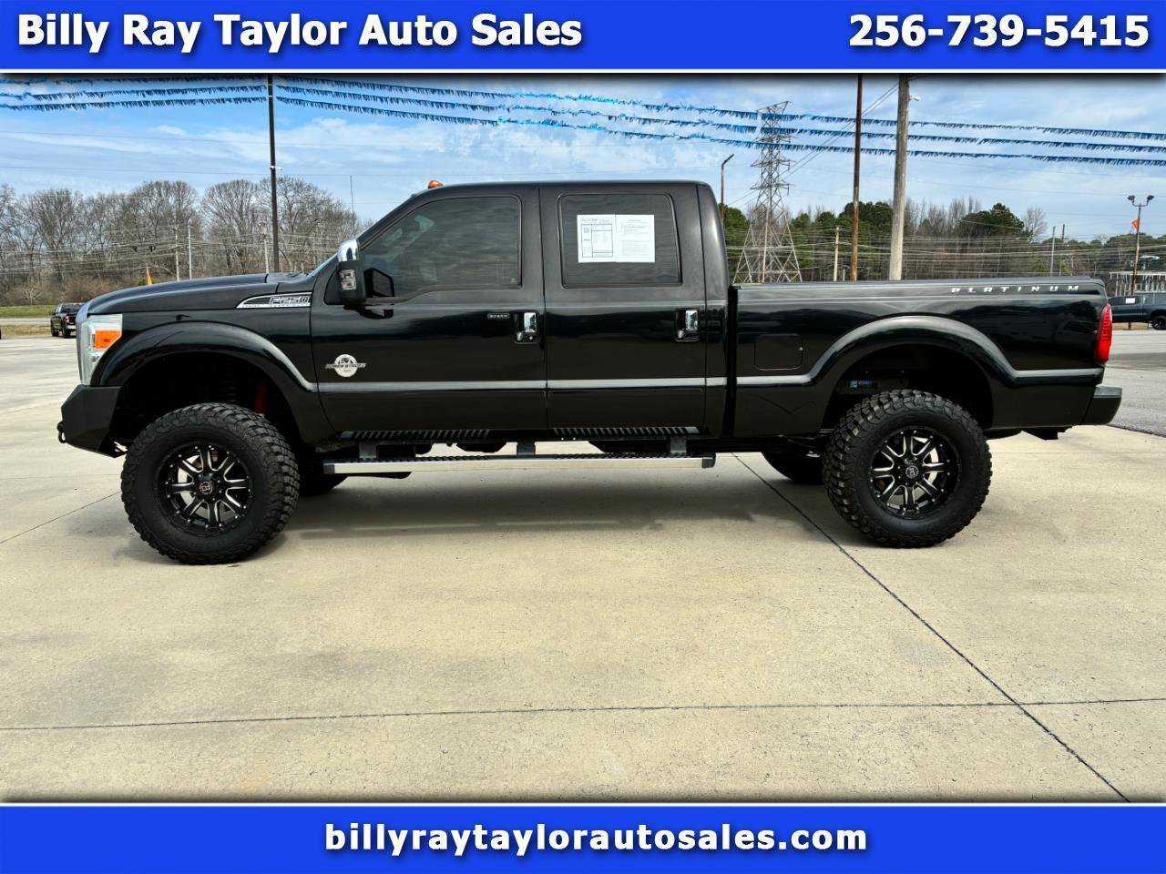 Used 2015 Ford F250 Platinum w/ FX4 Off-Road Package image 1