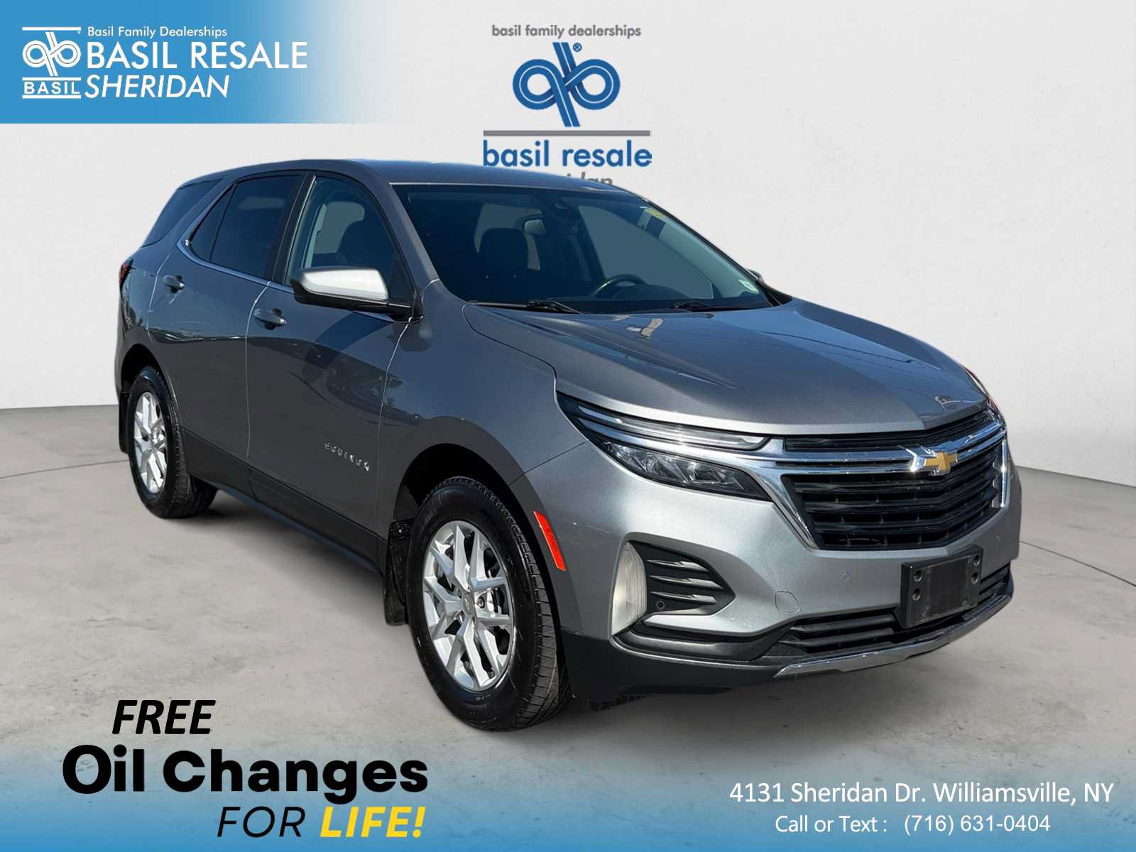 Used 2023 Chevrolet Equinox LT AWD/4WD image 1