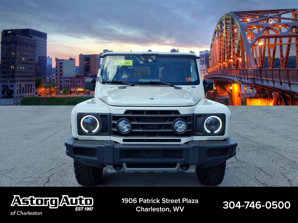 Used 2024 INEOS Grenadier Station Wagon AWD/4WD image 8