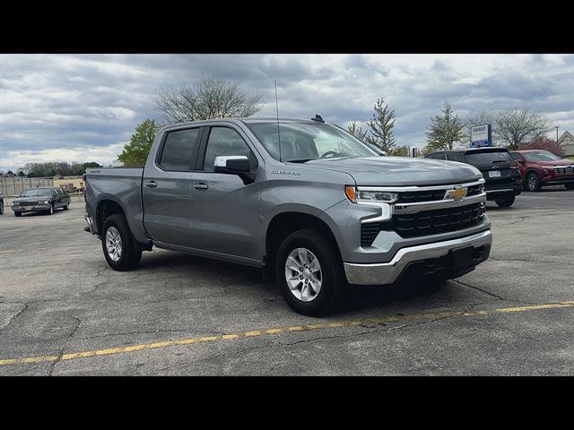 Certified 2025 Chevrolet Silverado 1500 LT AWD/4WD image 24