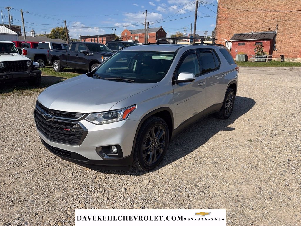Used 2020 Chevrolet Traverse RS w/ LPO, Floor Liner Package AWD/4WD image 1