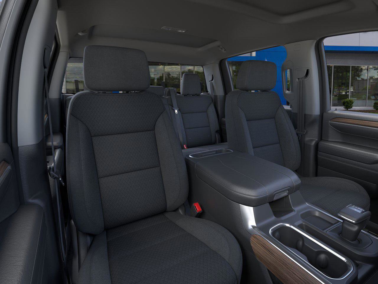 New 2026 Chevrolet Silverado 1500 LT Trail Boss w/ Dark Appearance Package AWD/4WD image 17