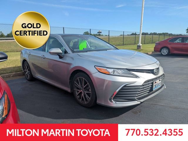 Used 2024 Toyota Camry XLE w/ Navigation Package AWD/4WD video 2