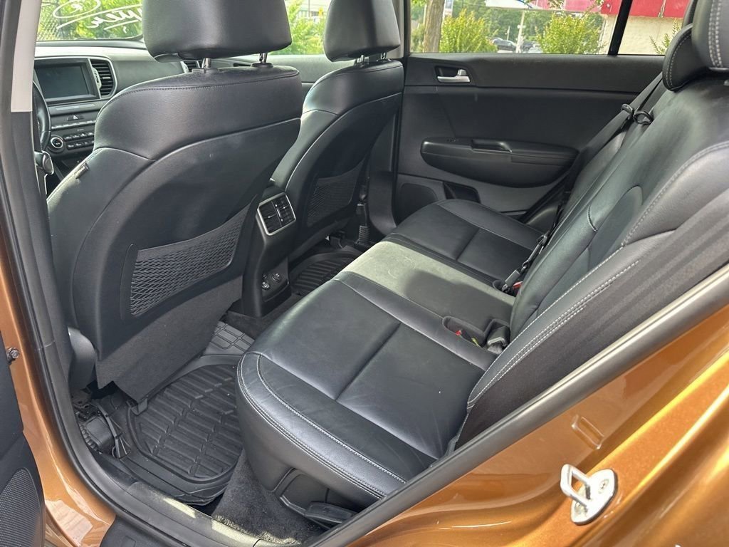Used 2017 Kia Sportage EX FWD image 10