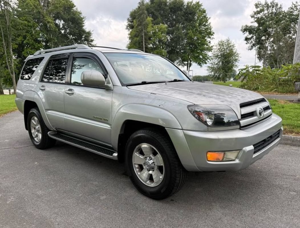 Used 2003 Toyota 4Runner Limited w/ 4Runner Convenience Pkg AWD/4WD image 3
