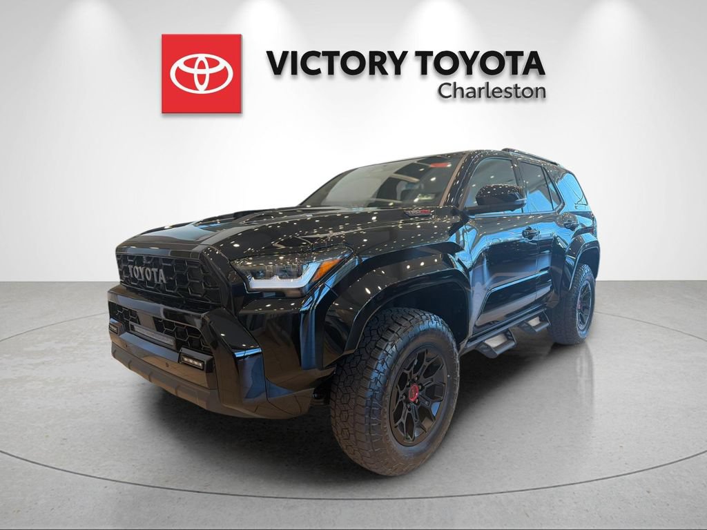 New 2026 Toyota 4Runner TRD Pro AWD/4WD image 1