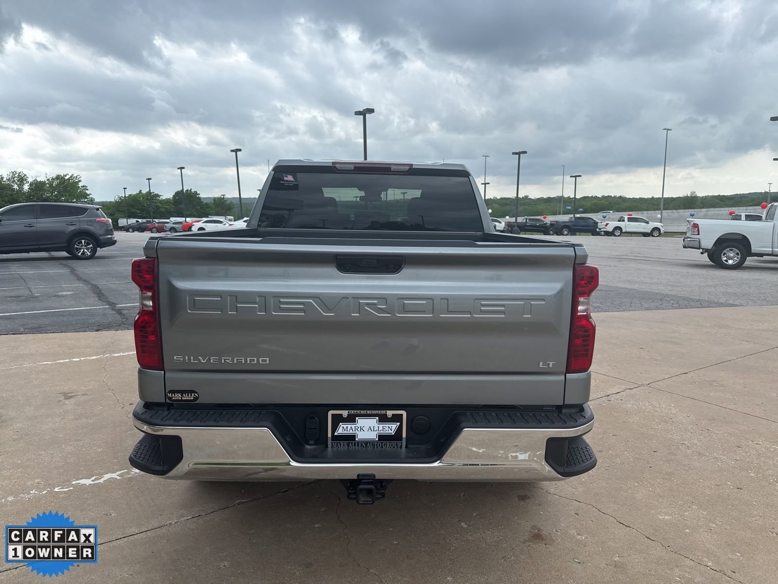 Used 2026 Chevrolet Silverado 1500 LT image 4