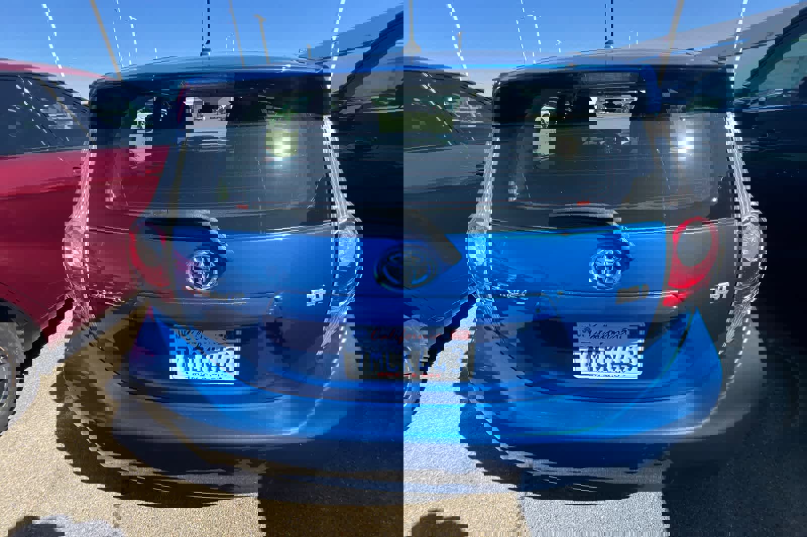 Used 2012 Toyota Prius C Three image 5