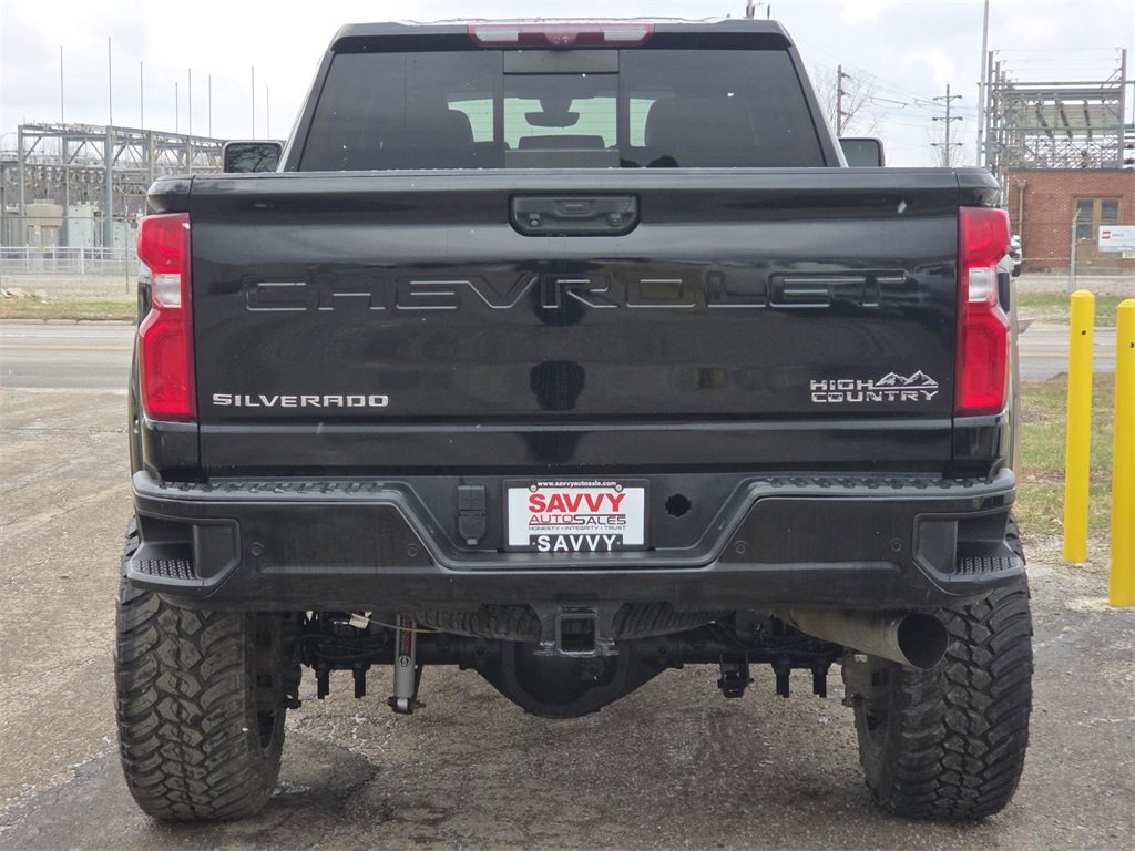 Used 2020 Chevrolet Silverado 3500 High Country w/ Z71 Off-Road Package image 16