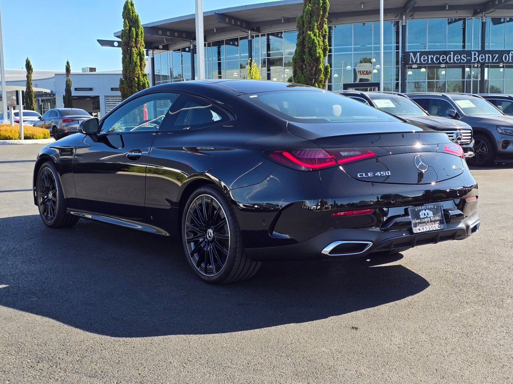 New 2026 Mercedes-Benz CLE 450 4MATIC Coupe image 4