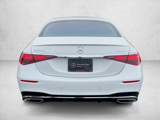New 2026 Mercedes-Benz S 500 4MATIC image 8