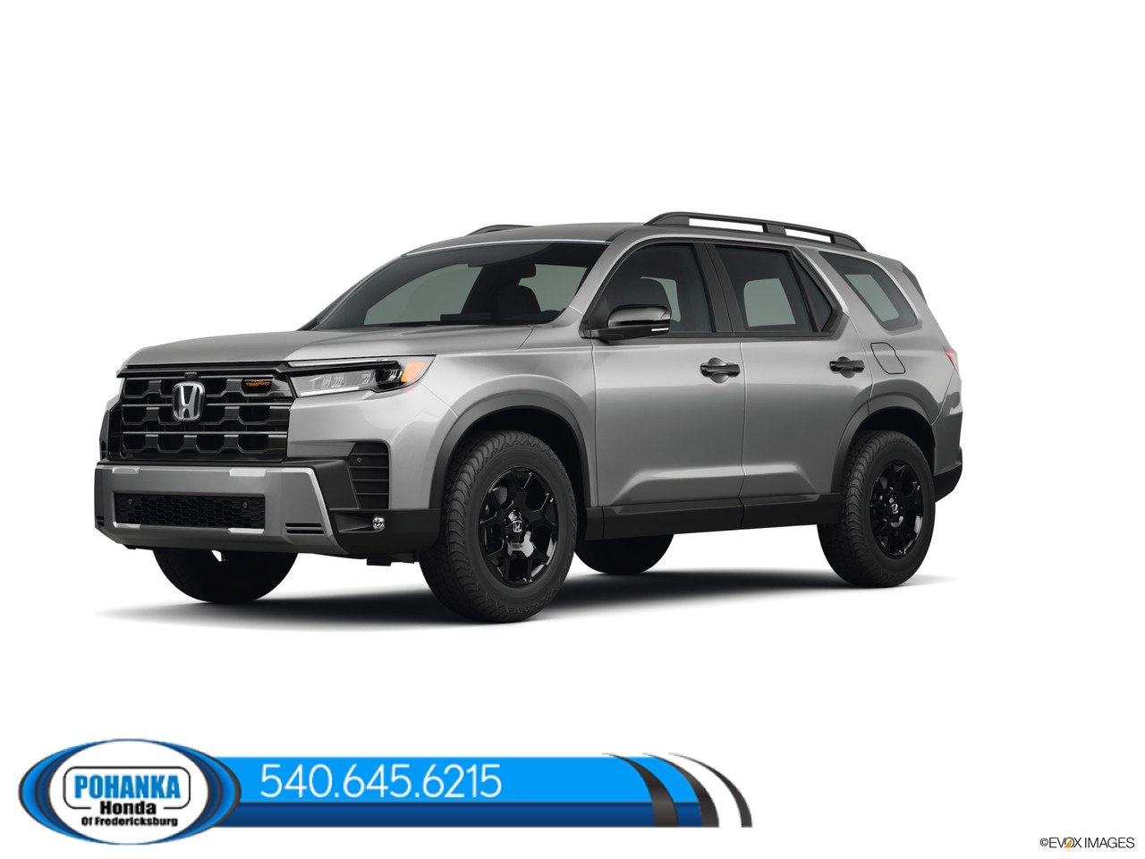 New 2026 Honda Pilot Black Edition