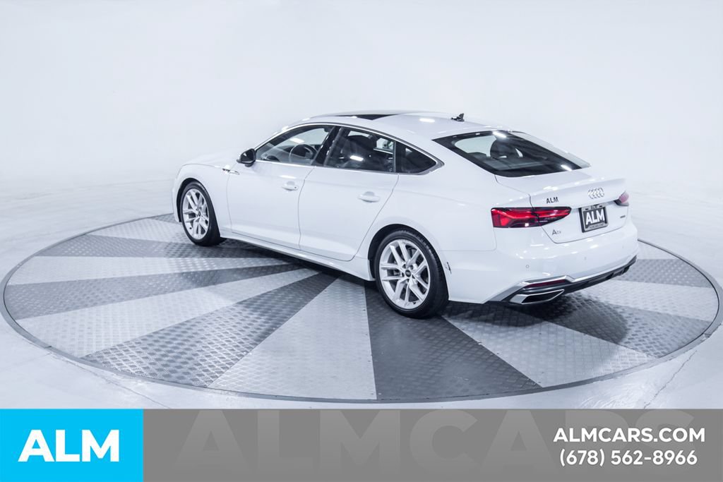 Used 2024 Audi A5 2.0T Premium Plus AWD/4WD image 7