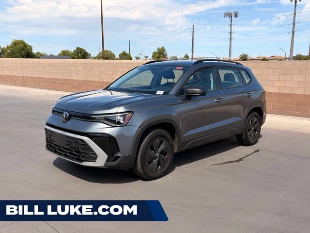 Used 2025 Volkswagen Taos S FWD video 1