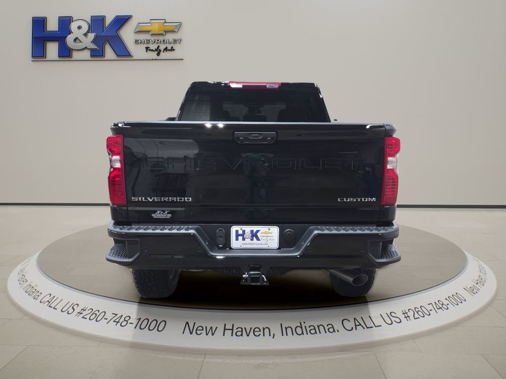 New 2026 Chevrolet Silverado 2500 Custom w/ Custom Value Package AWD/4WD image 5