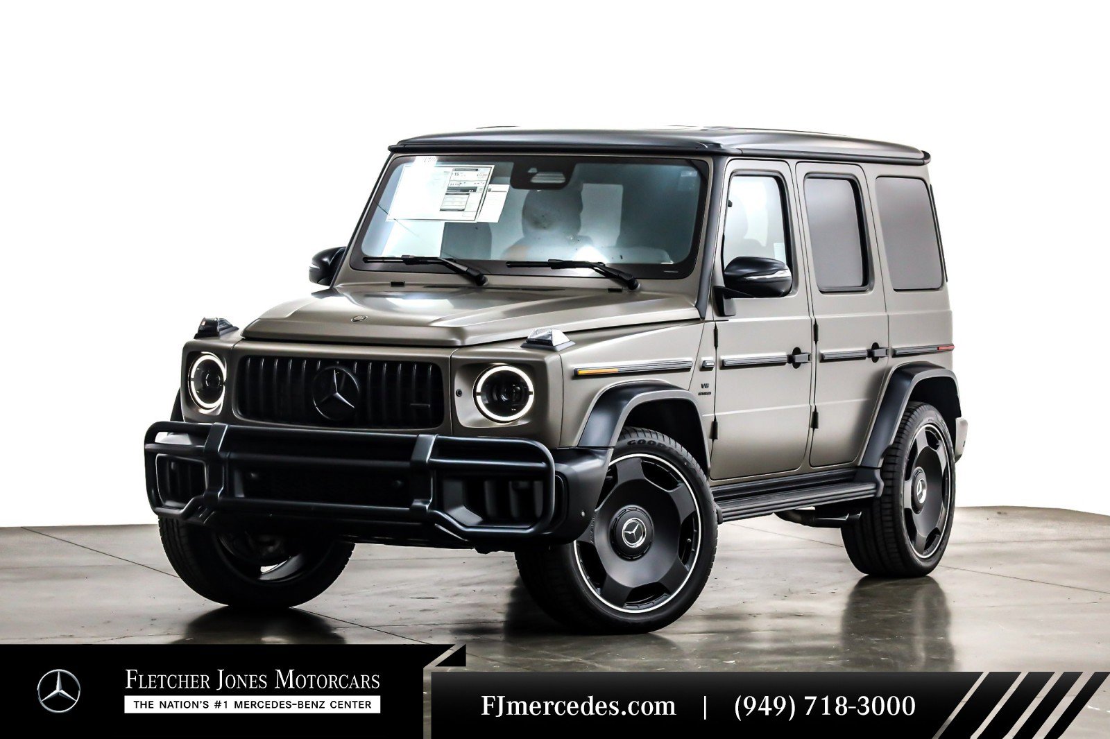 New 2026 Mercedes-Benz G 63 AMG 4MATIC