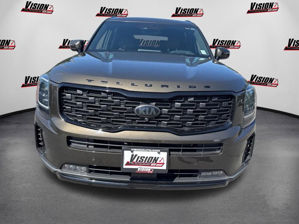 Used 2021 Kia Telluride SX w/ SX Prestige Package AWD/4WD image 2