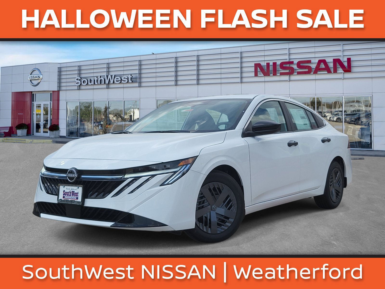 New 2027 Nissan Sentra S w/ Floor Mat Package FWD 360° Tour