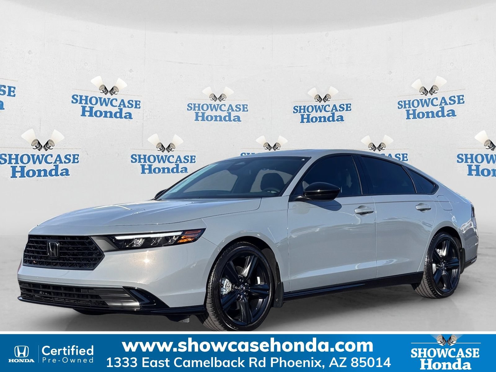 Certified 2026 Honda Accord Sport