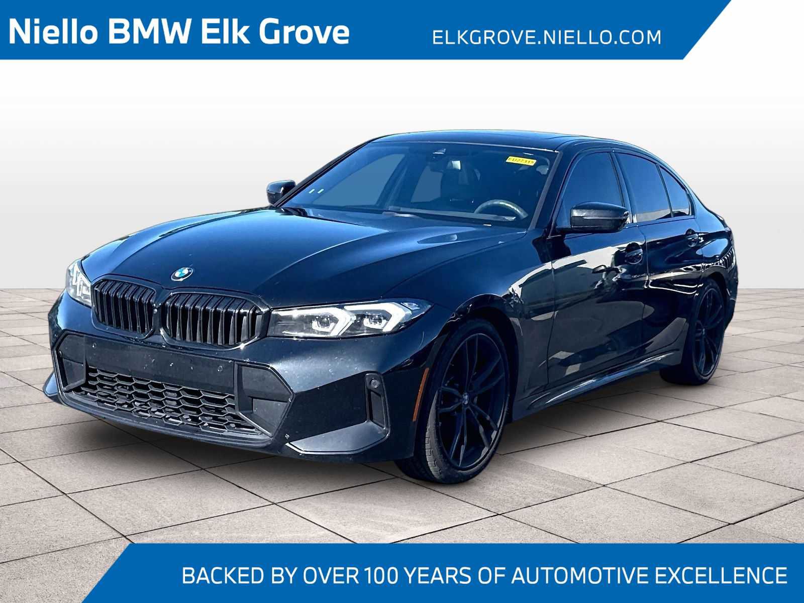 Used 2023 BMW 330i Sedan w/ M Sport Package