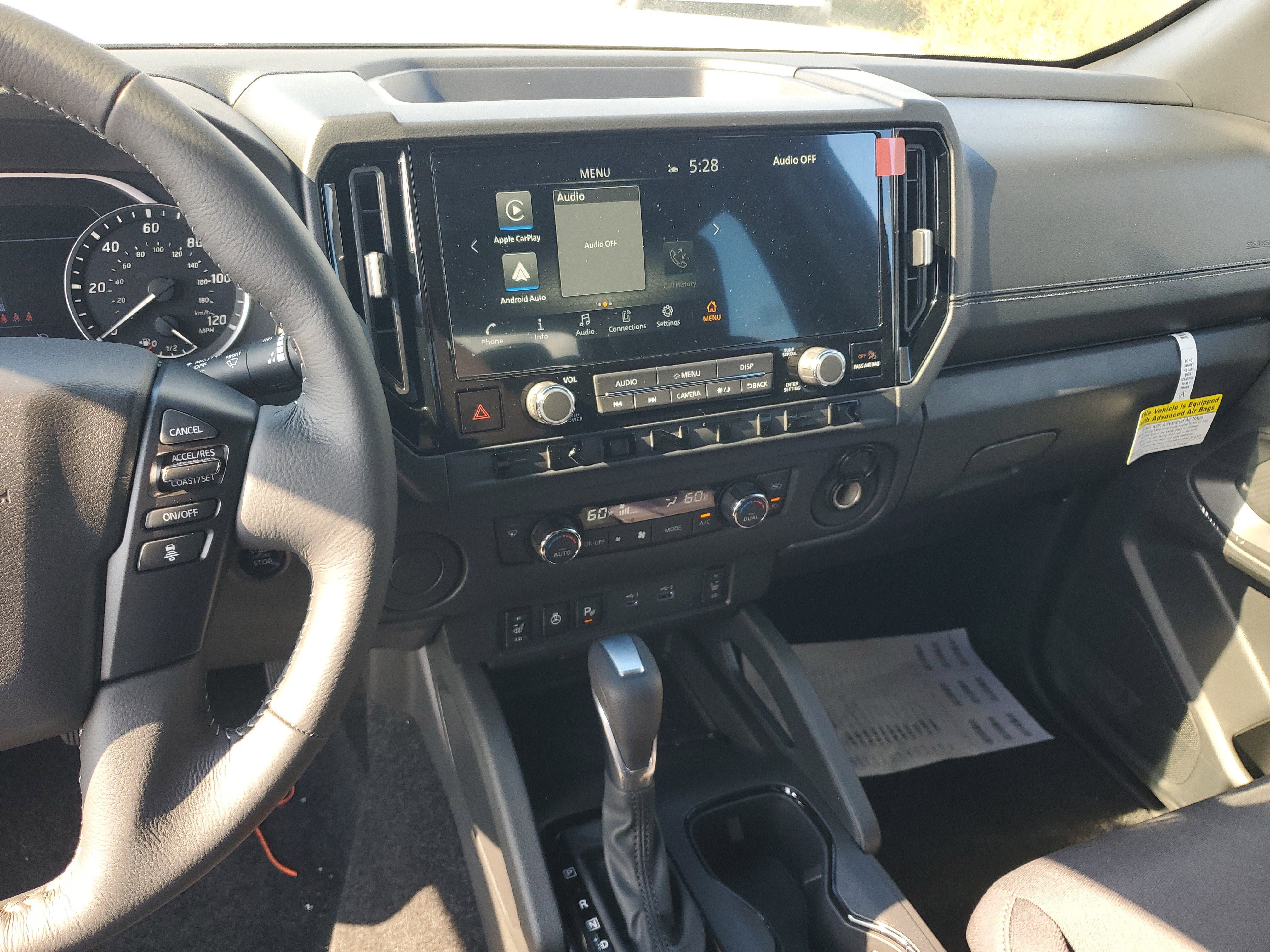 New 2026 Nissan Frontier SV w/ All-Weather Content Package RWD image 14