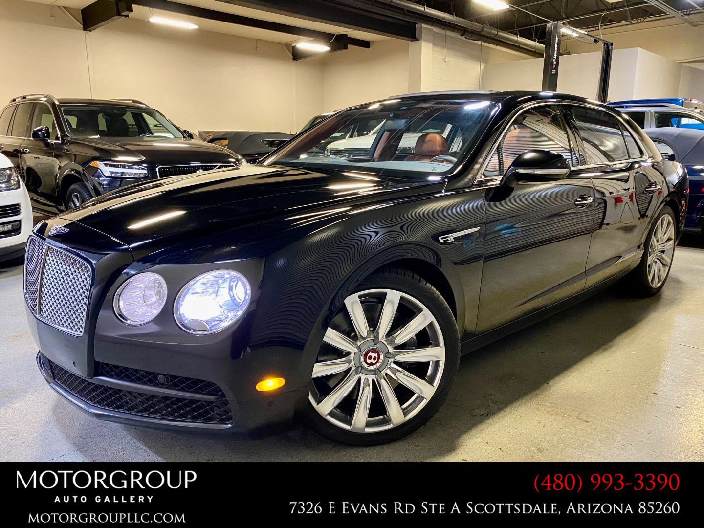 Used 2015 Bentley Flying Spur V8 image 1