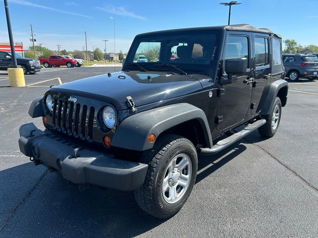 Used 2012 Jeep Wrangler Unlimited Sport w/ Connectivity Group image 5