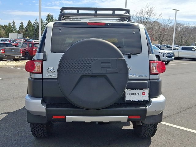 Used 2010 Toyota FJ Cruiser 4WD image 5
