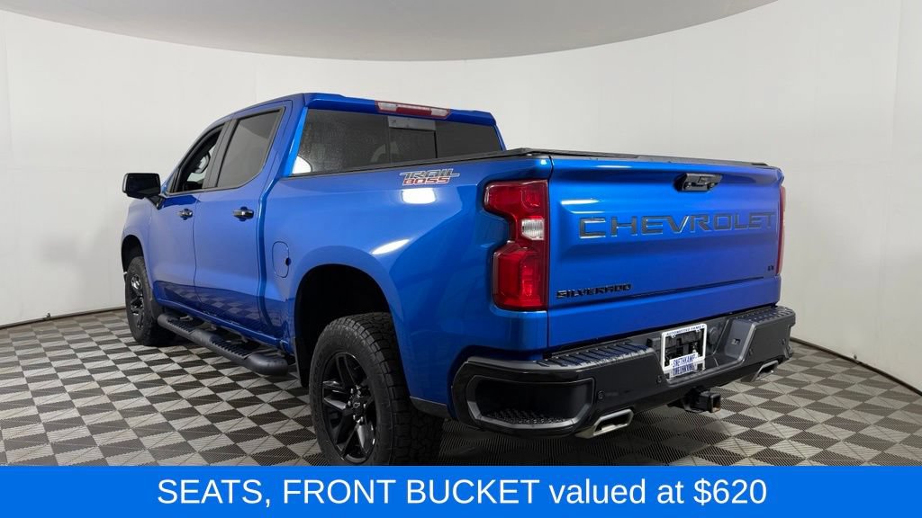 Used 2022 Chevrolet Silverado 1500 LT Trail Boss w/ LT Trail Boss Premium Package AWD/4WD image 7