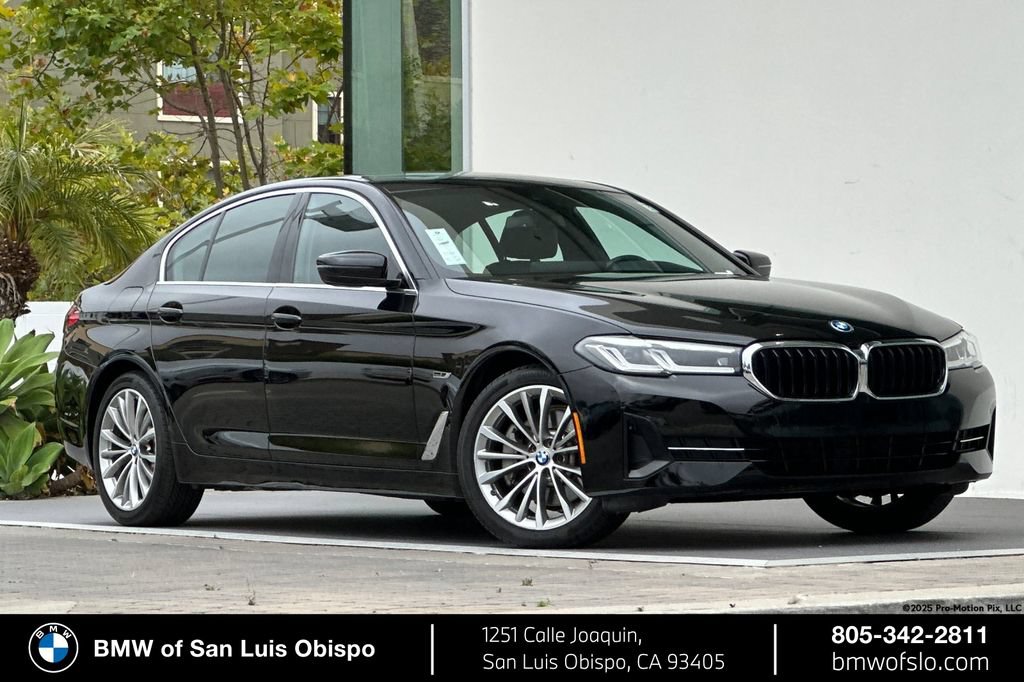 Used 2023 BMW 530e w/ Premium Package