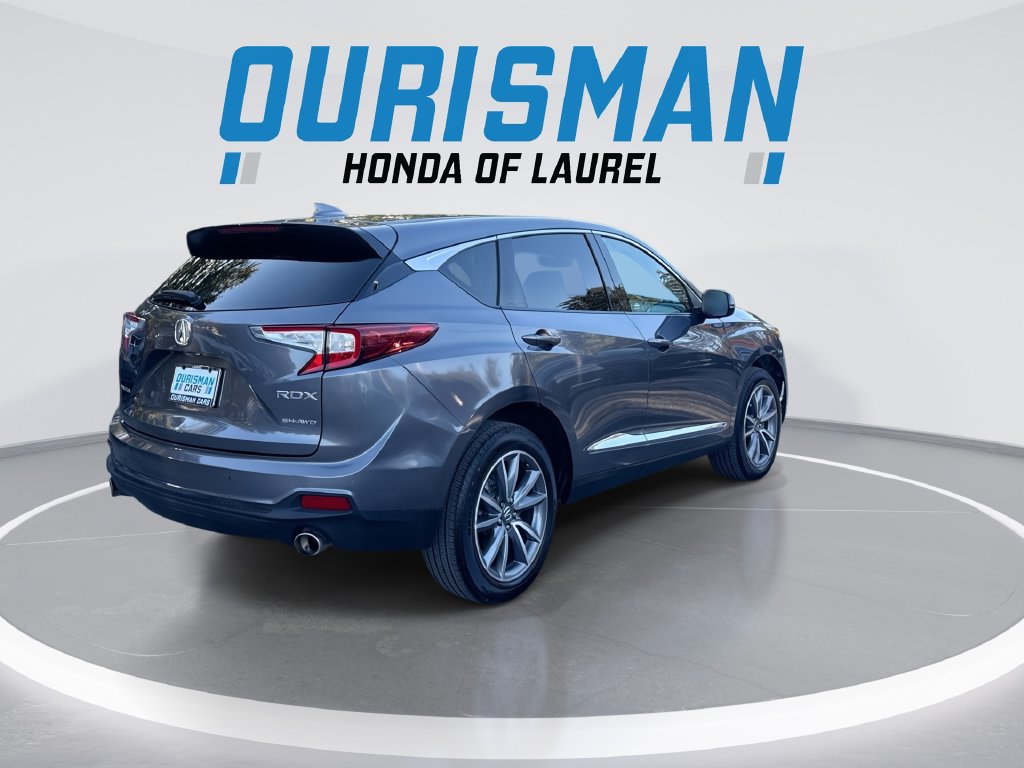 Used 2021 Acura RDX w/ Technology Package AWD/4WD image 8