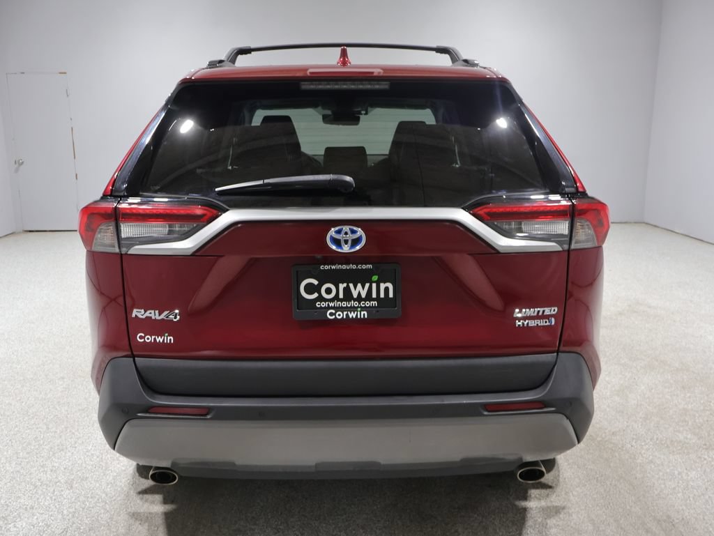 Certified 2021 Toyota RAV4 Limited AWD/4WD image 4