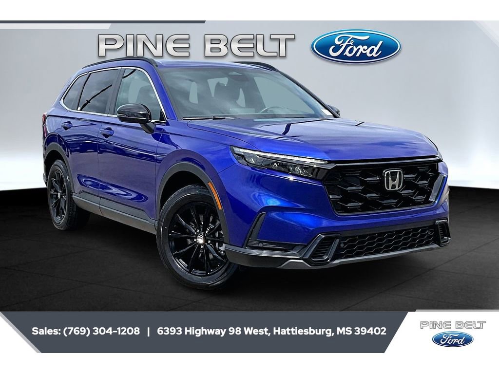 Used 2024 Honda CR-V Sport-L