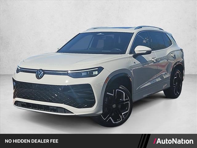 Used 2025 Volkswagen Tiguan SEL R-Line AWD/4WD image 1