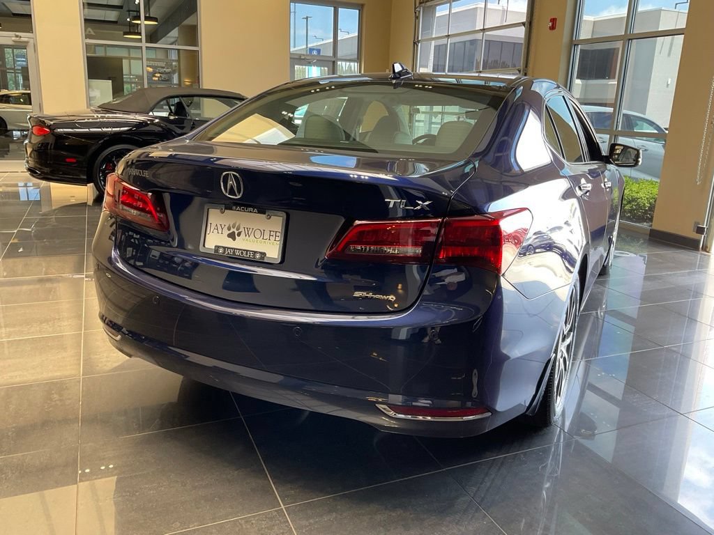 Certified 2017 Acura TLX V6 SH-AWD w/ Advance Package image 6