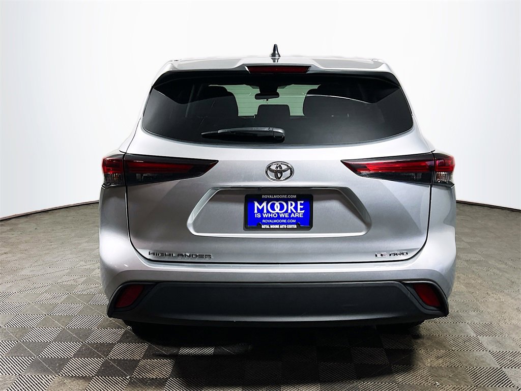 Certified 2024 Toyota Highlander LE image 7