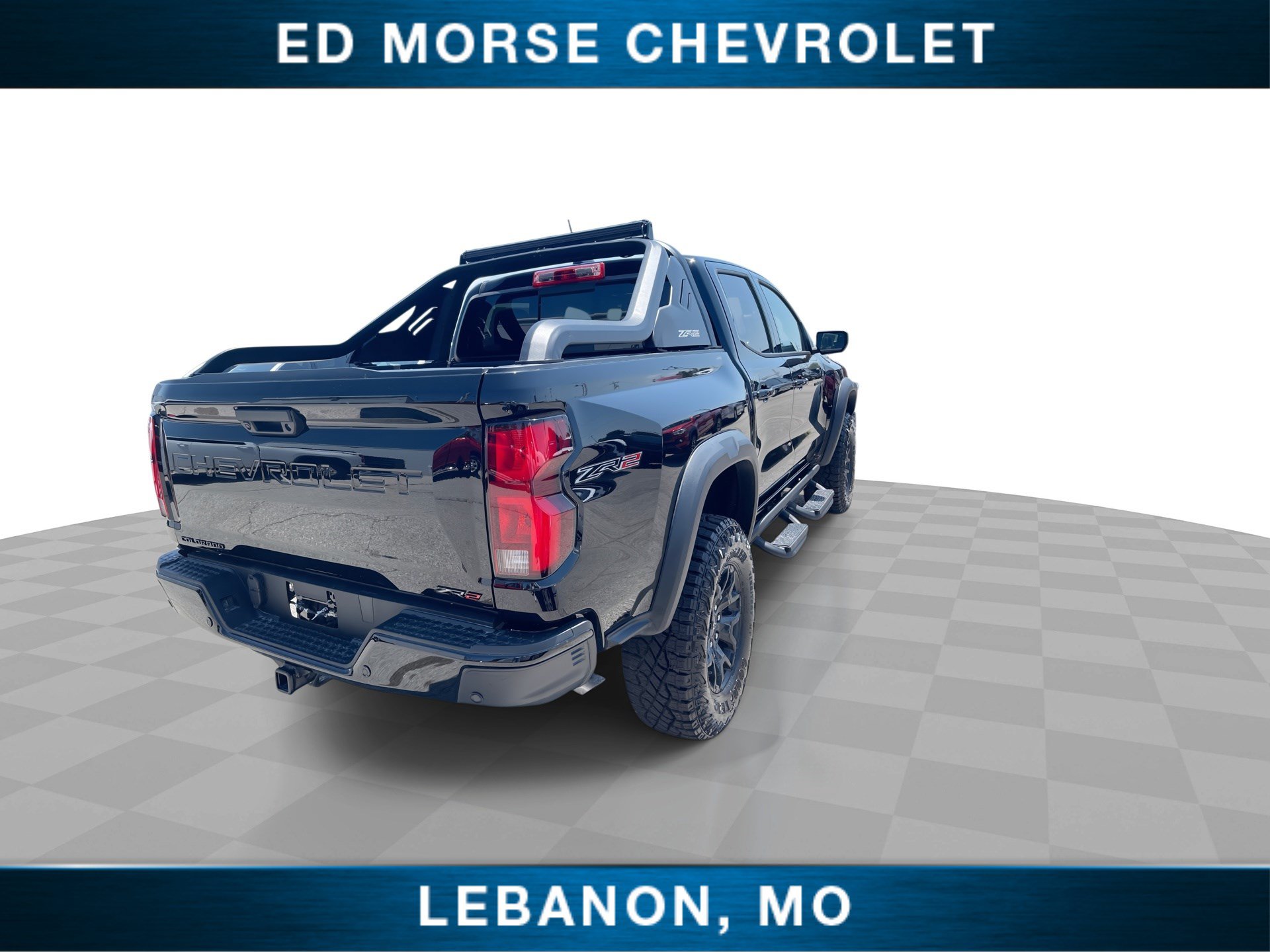 New 2026 Chevrolet Colorado ZR2 w/ Midnight Edition AWD/4WD image 8