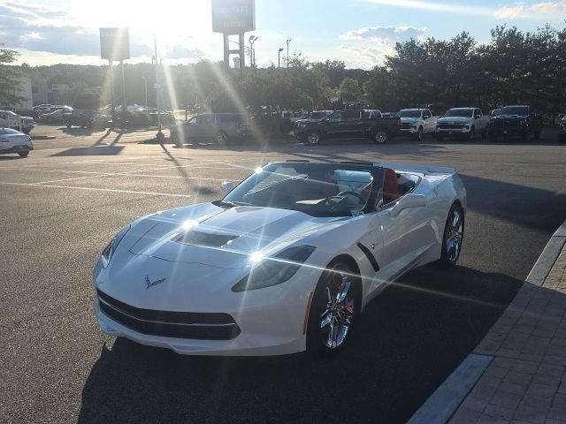 Used 2014 Chevrolet Corvette Stingray Convertible w/ 2LT Preferred Equipment Group RWD image 7