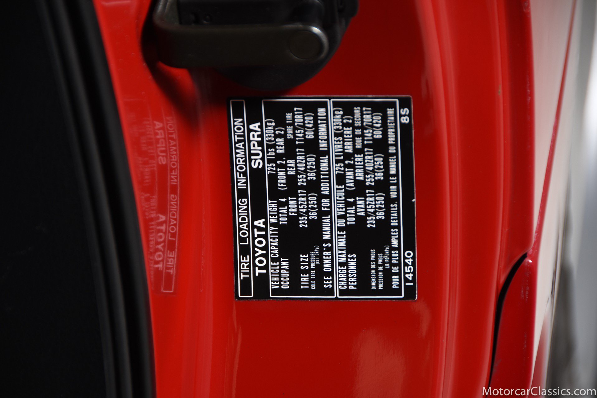 Used 1994 Toyota Supra Turbo RWD image 35