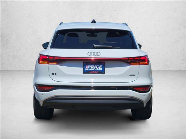 Used 2025 Audi Q6 e-tron Premium Plus w/ Premium Plus AWD/4WD image 7