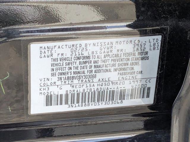 Used 2025 Nissan Sentra S image 23