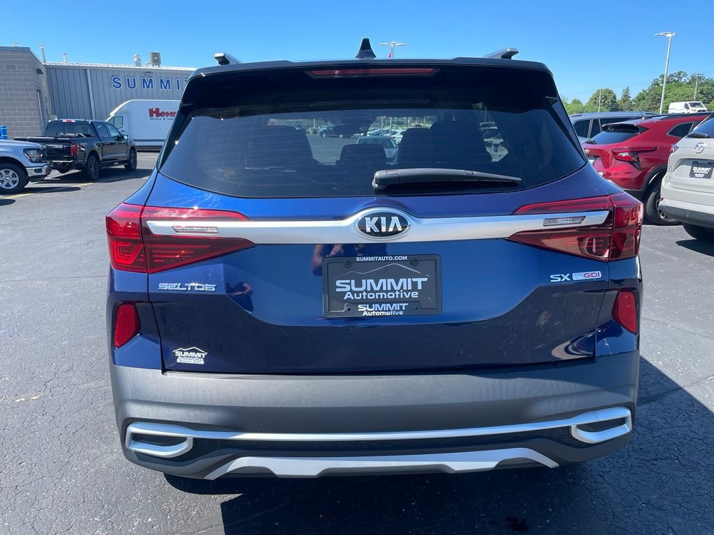 Used 2021 Kia Seltos SX AWD/4WD image 31