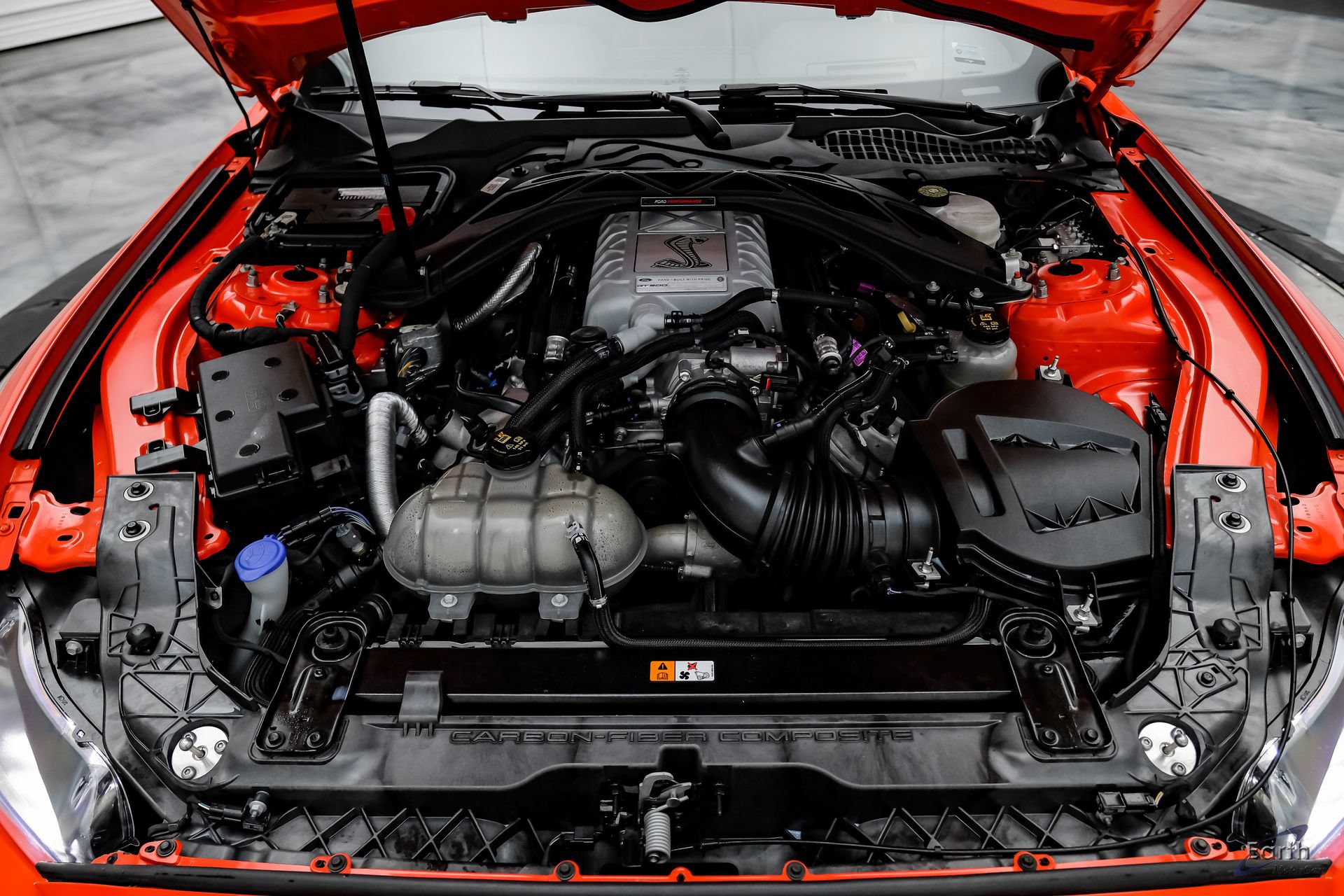Used 2022 Ford Mustang Shelby GT500 w/ Technology Package RWD image 95